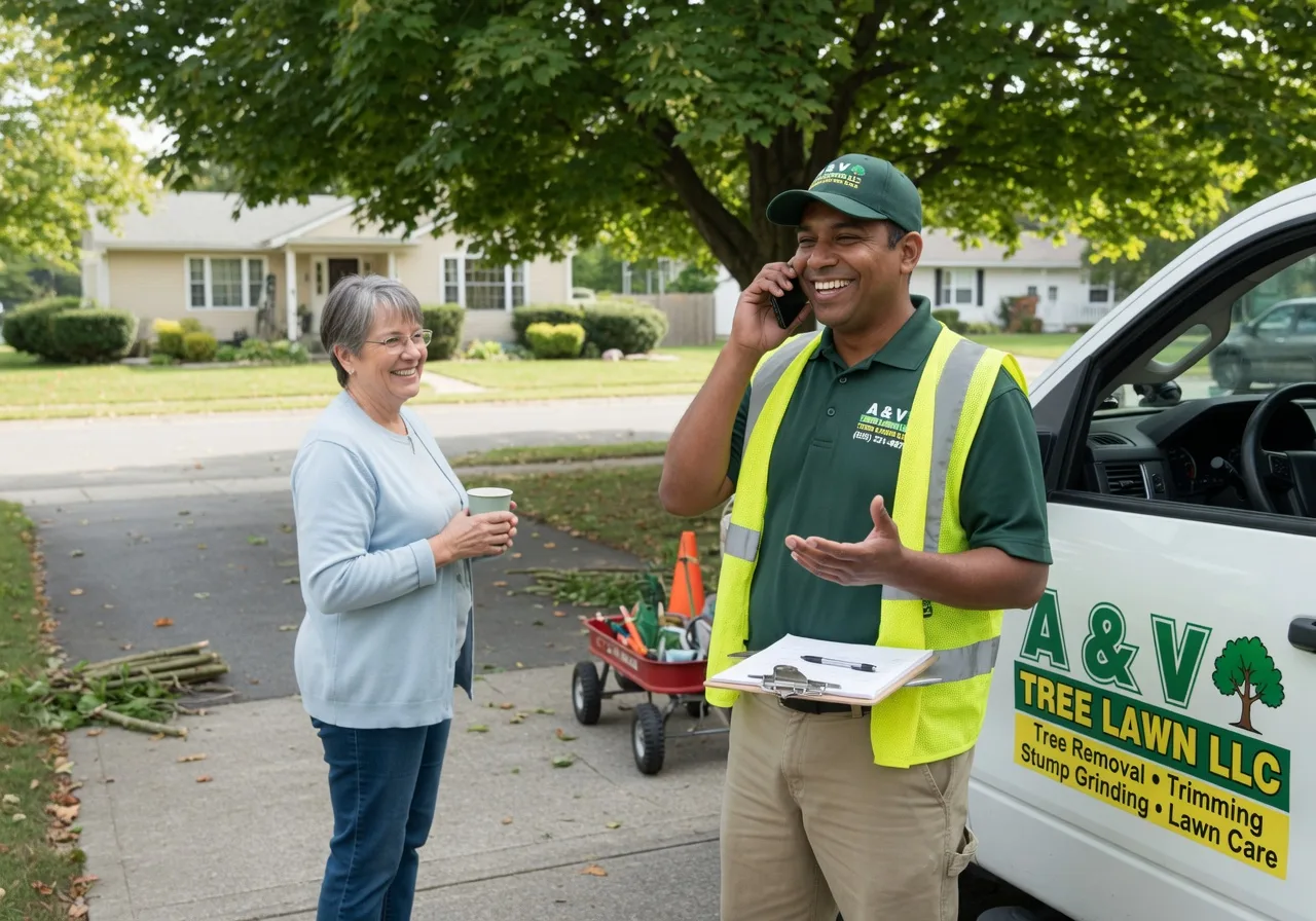 Tree Service New Boston, MI FAQs