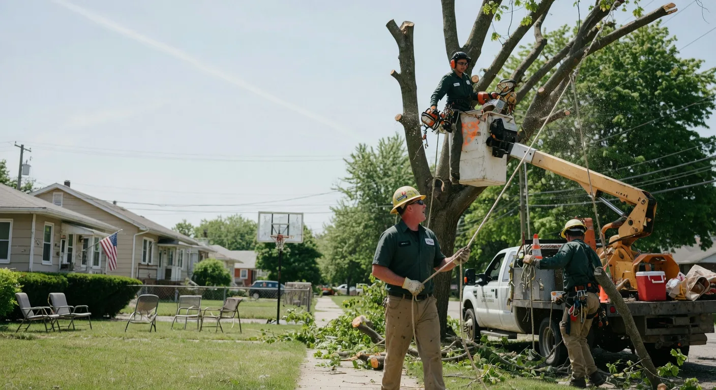 Tree Service in New Boston, MI near me
